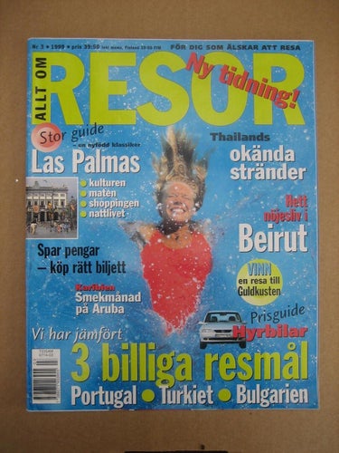 Allt om Resor Nr:3-1999