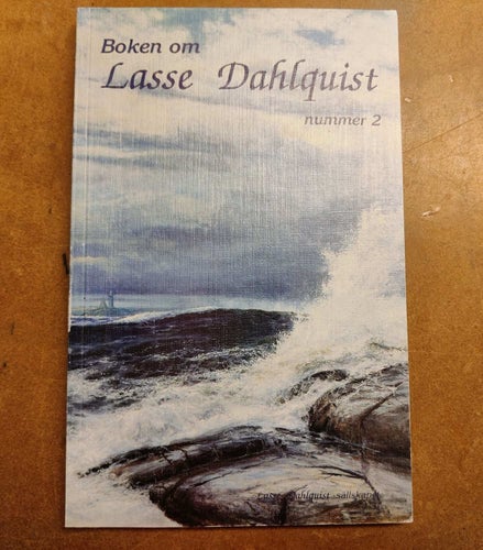 Boken om Lasse Dahlquist nummer 2 (hft) artist sångare Göteborg Västkusten