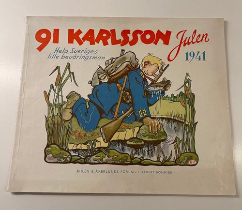*  91 Karlsson - 1941  *