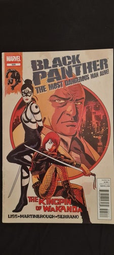 Black Panther Most Dangerous Man Alive (2011 Marvel) #525