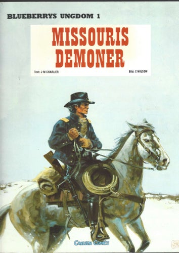 Blueberry Missouris Demoner skick vf