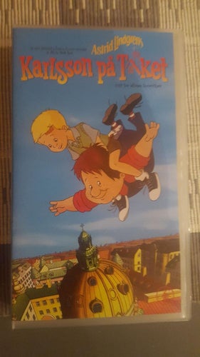 Vhs - Karlsson På Taket