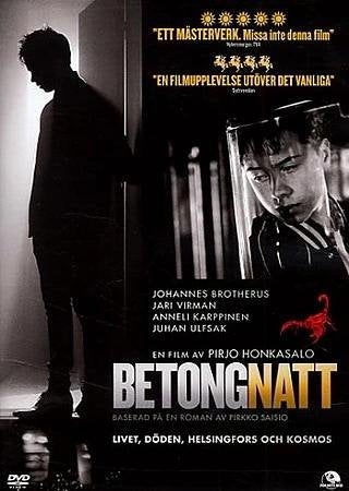 Betongnatt (2013) Pirjo Honkasalo med Johannes Brotherus och Jari Virman.