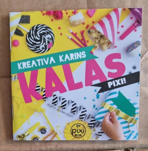 PIXI BOK - KREATIVA KARINS KALAS.