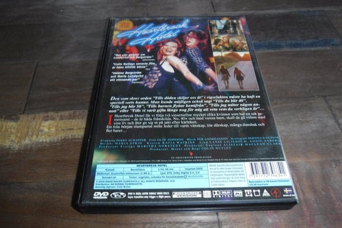 DVD Heartbreak hotel