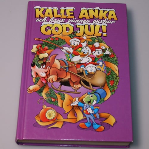 Kalle Anka och hans vänner önskar god jul! Nummer 10 - 2004