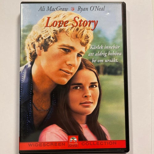 LOVE STORY. DVD DRAMA -70. SJU OSCAR NOMINERINGAR