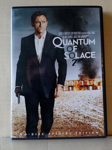 Quantum of solace, 2 Dvd