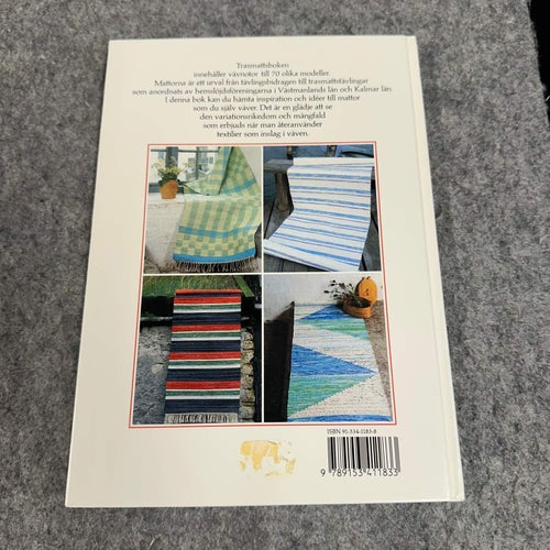 Hellgren / Olsson - Trasmattsboken