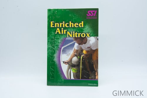 Enriched Air Nitrox - Scuba Schools International SSI Dykning Dyka Lärobok Kurs