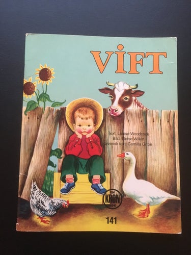 VIFT - En Kron bok 141 - Kronbok