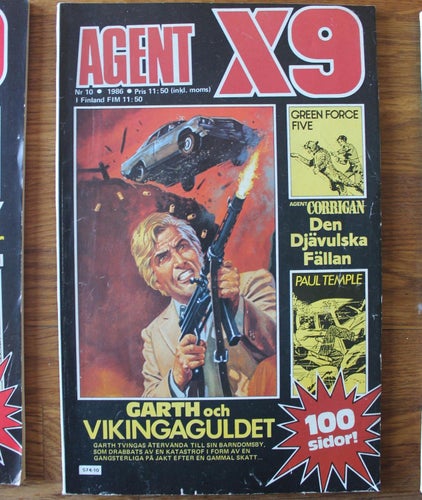 AGENT X9 1986 NR 10