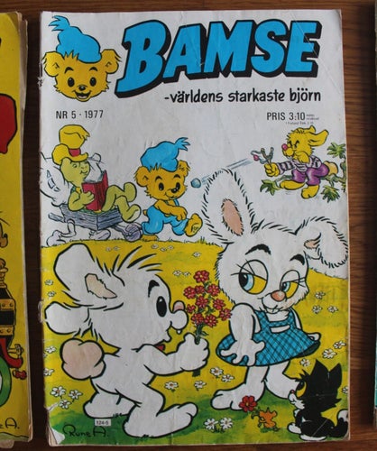 BAMSE 1977 nr 5