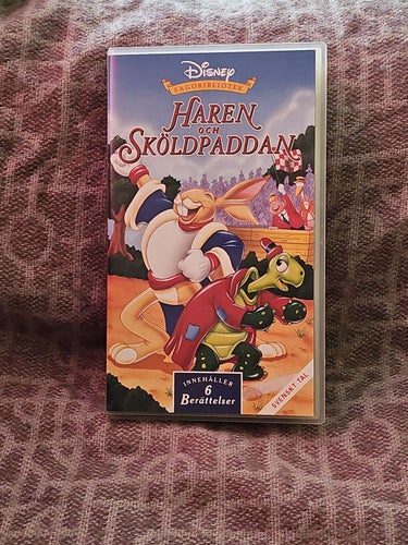 Haren Och Skölpaddan VHS