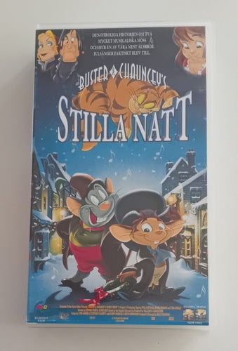 Buster & Chauncey's Stilla Natt / 1998 / VHS / SE / Ny Inplastad / Nordisk Film