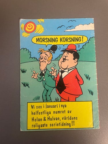 Katten Nisse nr 1 1987