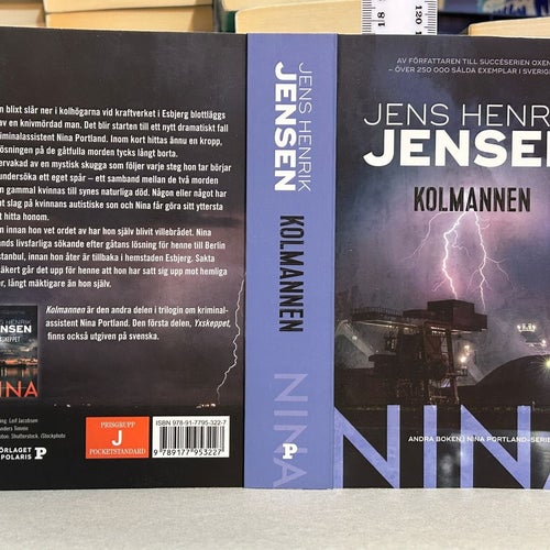 Kolmannen av Jens Henrik Jensen. Very Good plus