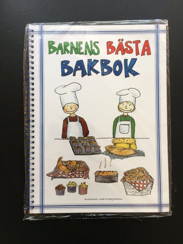 BARNENS BÄSTA BAKBOK