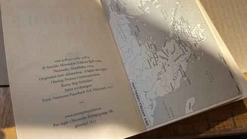 Alexander Ödets son av Valerio Massimo Manfredi, Bok, Very Good plus