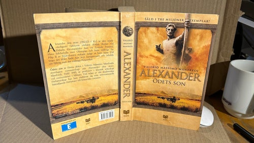 Alexander Ödets son av Valerio Massimo Manfredi, Bok, Very Good plus
