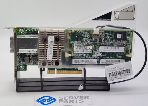 HPE Smart Array P441 Dualport SAS 12G RAID PCIe LP 4GB FBWC Cache 749798-001