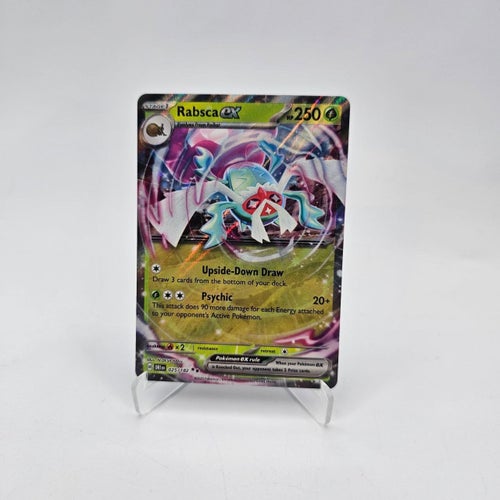 Rabsca ex 025/182 Destined Rivals, Pokémon TCG 2025