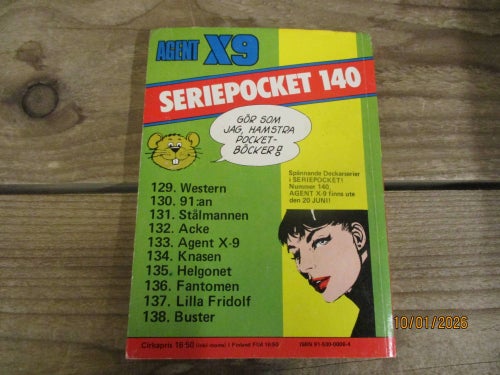 Seriepocket 139 - Blondie
