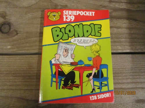 Seriepocket 139 - Blondie