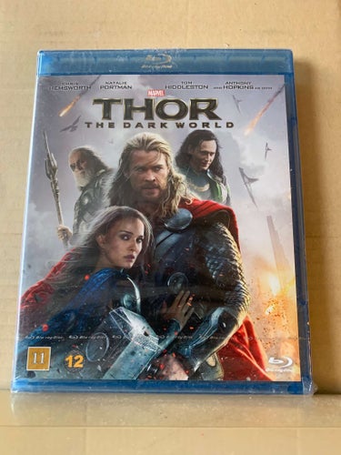 Thor : The dark world, INPLASTAD, Blu-ray