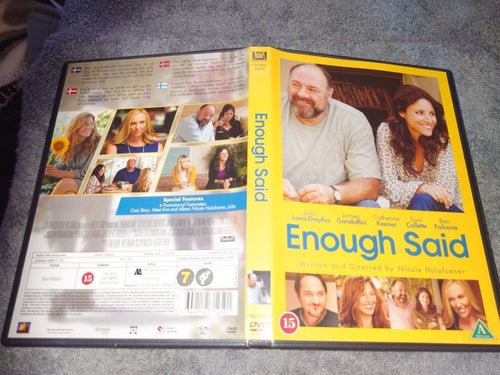 Enough Said (Julia Louis-Dreyfus, James Gandolfino, Catherine Keener)