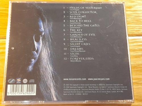 CD - Cans - Beyond The Gates
