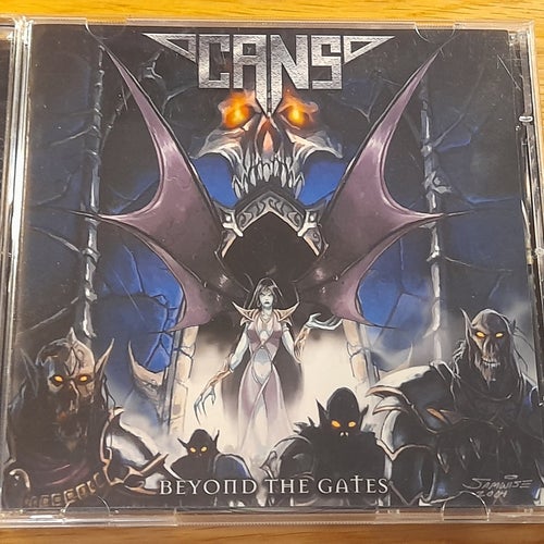 CD - Cans - Beyond The Gates