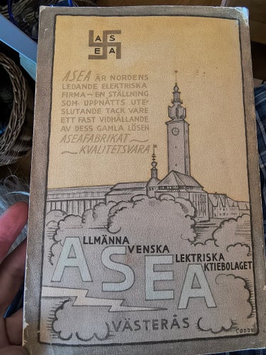 Svenska Turistföreningens Årsskrift 1922