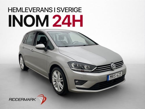 Volkswagen Golf SC 1.2 110hk Style Kamera Adaptiv-Fart Drag