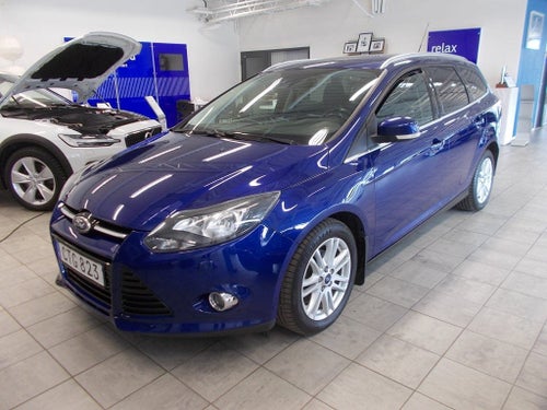 Ford Focus Kombi Titanium EcoBoost 125hk KamremBytt/LågSkatt