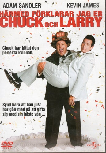 Härmed Förklarar Jag Er Chuck Och Larry (DVD)