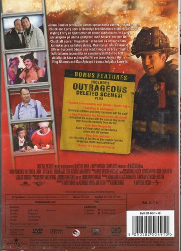 Härmed Förklarar Jag Er Chuck Och Larry (DVD)
