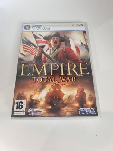 Empire Total War PC DVD-ROM