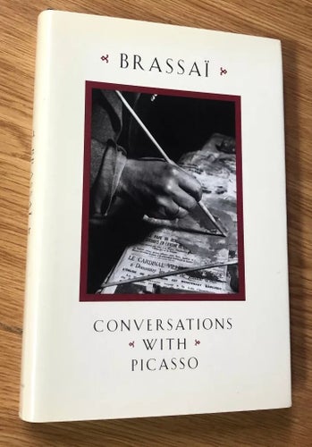 Conversations with Picasso av Brassai, 1999