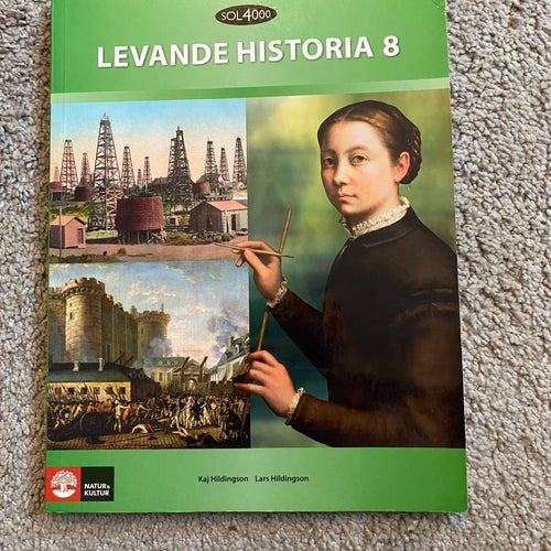 Levande Historia 8 av Kaj Hildingson och Lars Hildingson