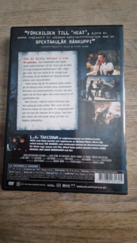 L.A. Takedown - DVD