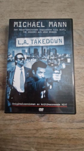 L.A. Takedown - DVD