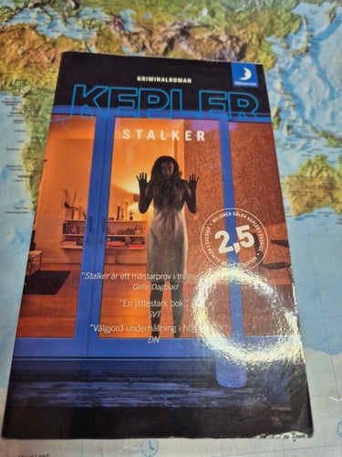 Stalker av Kepler, Lars, 2014