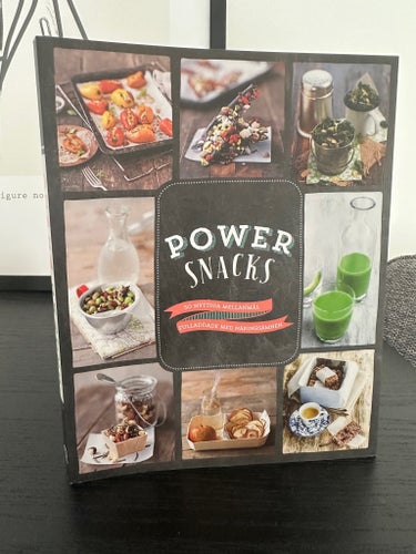 Power Snacks • 50 nyttiga mellanmål & energikickar • Nyskick