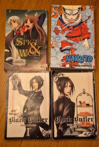 Manga böcker