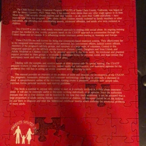 Integrated Treatment of Child Sexual Abuse - Henry Giarretto