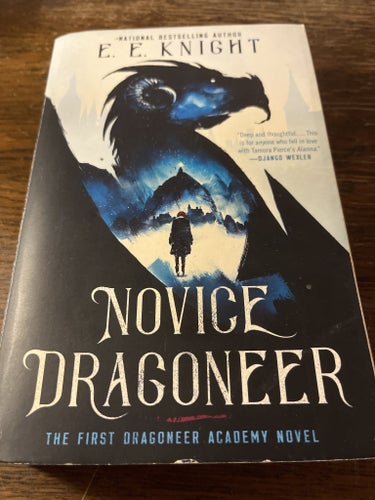 Novice Dragoneer av E. E. Knight, 2019