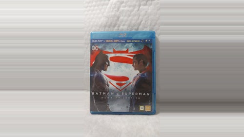Batman Vs Superman Dawn Of Justice Blu-ray