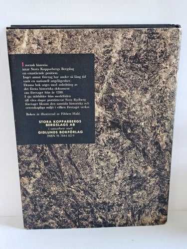 Det stora Kopparberget av Sven Rydberg, 1988