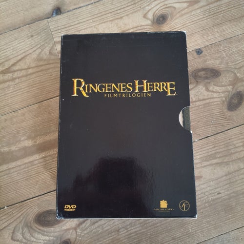 Ringenes Herre Filmtrilogien - DVD